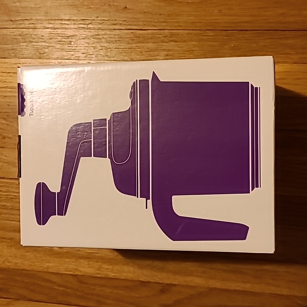 NWT Tupperware EZ Speedy